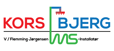 Korsbjerg VVS logo