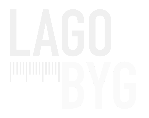 Lago Byg, Tømrer Faxe, Stevns logo