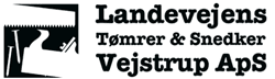 LANDEVEJENS TØMRER- OG SNEDKERFORRETNING, VEJSTRUP ApS logo