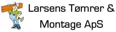 Larsens Tømrer Og Montage Aps logo