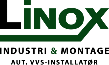 Linox VVS & Stål Aps logo