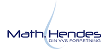 Math. Hendes eftf. logo