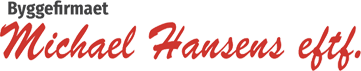 Byggefirmaet Michael Hansens eftf logo
