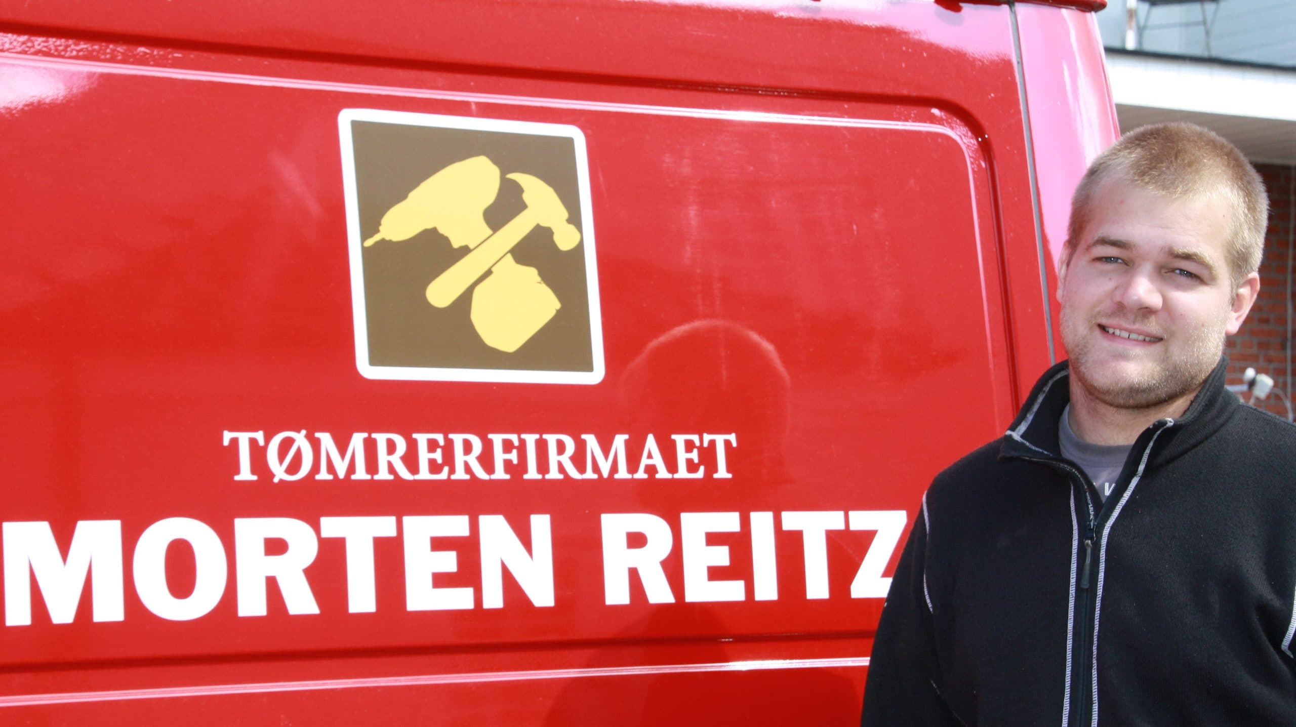 TømrerFirmaet Morten Reitz logo
