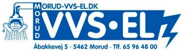 Morud VVS & El ApS logo