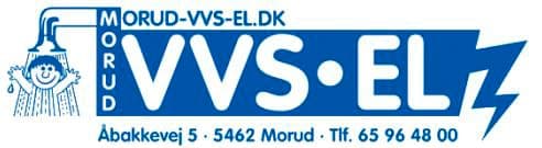 Morud VVS & El ApS logo