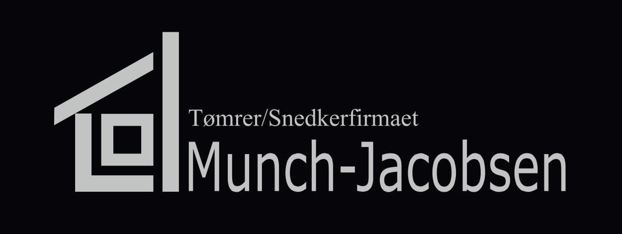 Tømrer/Snedkerfirmaet Munch-Jacobsen logo