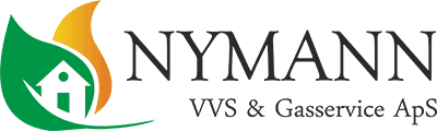 Nymann VVS og Gasservice ApS logo