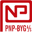 P N P Byg A/S logo