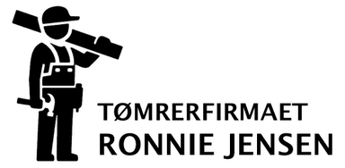 Tømrerfirmaet Ronnie Jensen logo
