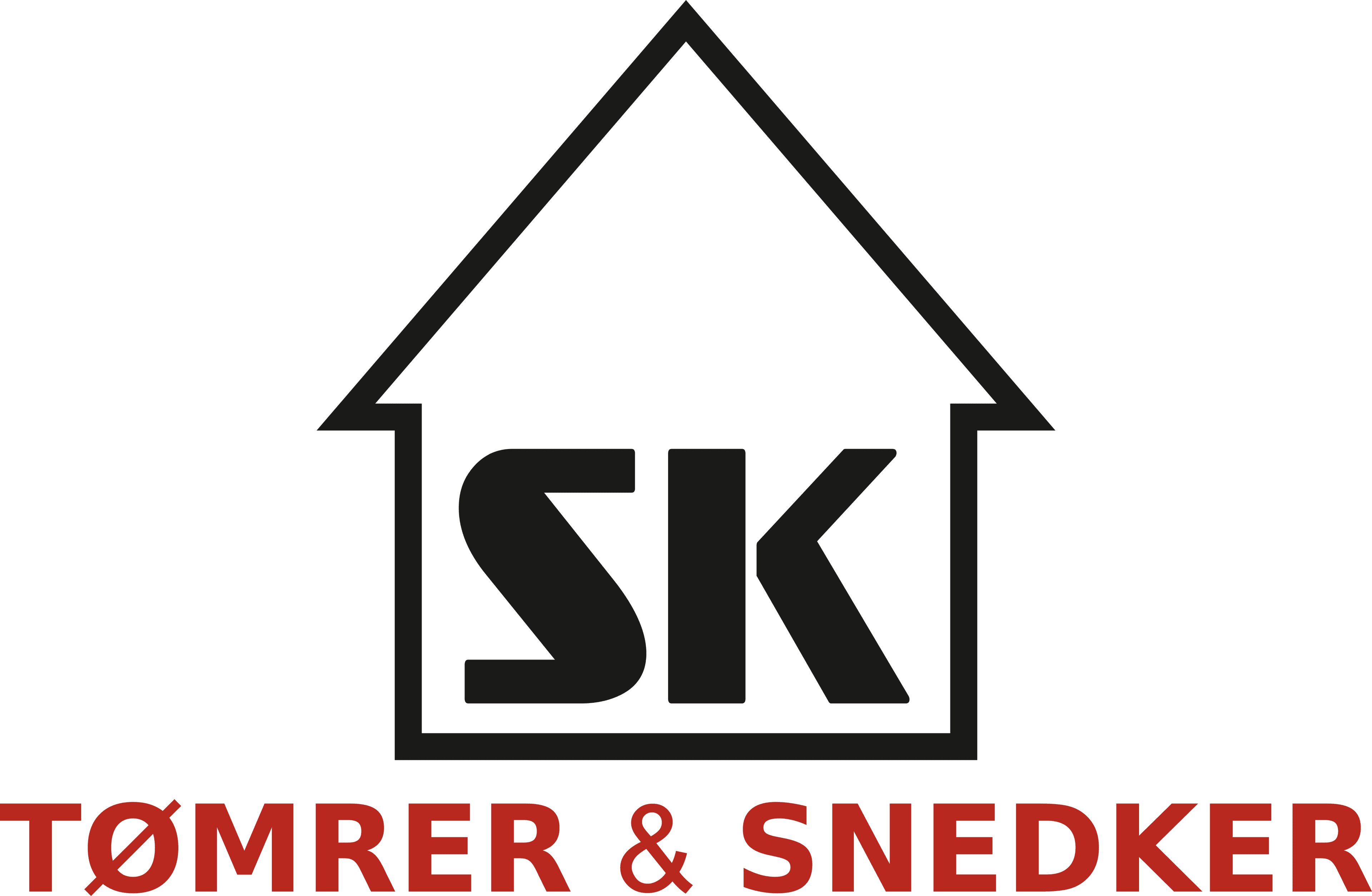Sk-Tømrer & Snedker Aps logo