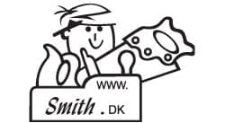 Per Smith, Præstbro Tømrer logo