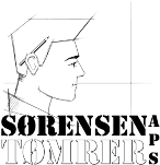 Sørensen Tømrer Aps logo
