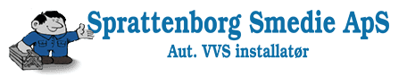 Sprattenborg Smedie ApS logo