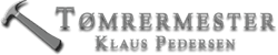 Tømrermester Klaus Pedersen logo