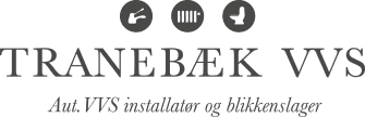 Tranebæk VVS logo