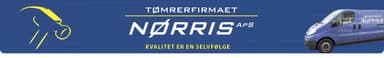 Tømrerfirmaet Nørris logo