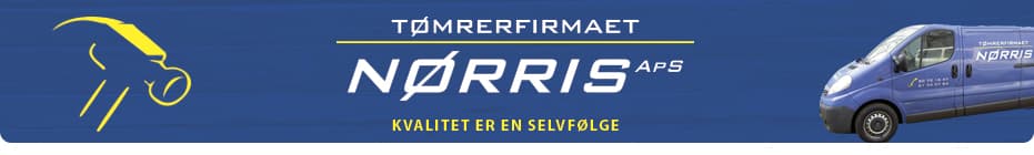 Tømrerfirmaet Nørris logo