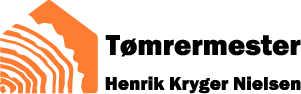 Tømrermester Henrik Kryger Nielsen - Din tømrer i Hillerød logo