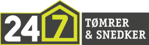 24/7 Tømrer & Snedker ApS logo
