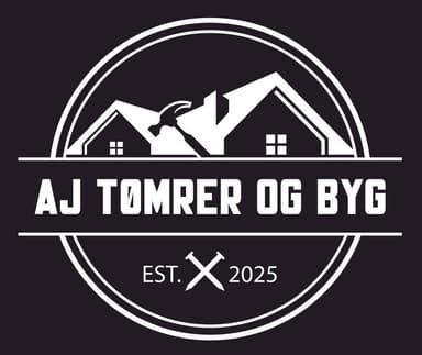 Aj tømrer og byg logo