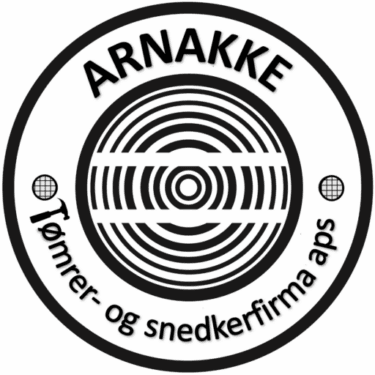 Arnakke tømrer- og snedkerfirma aps logo