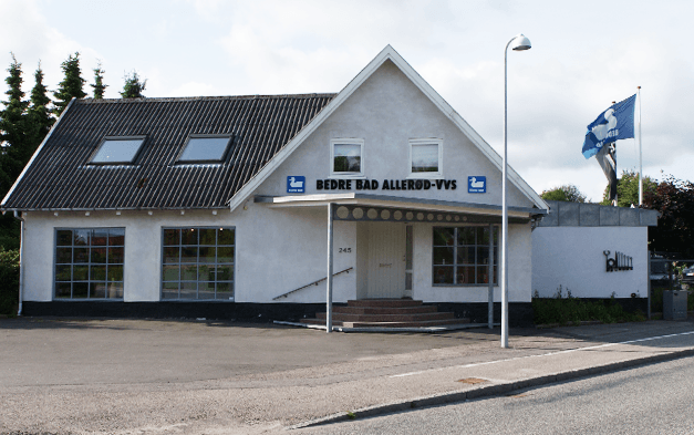 Bedre Bad Allerød-VVS ApS logo