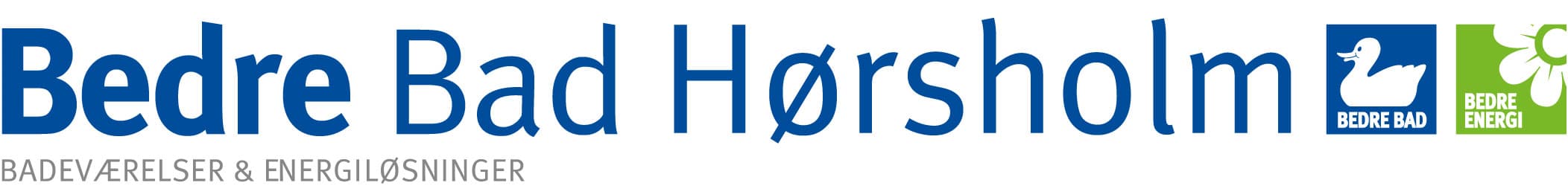 Bedre Bad Hørsholm logo