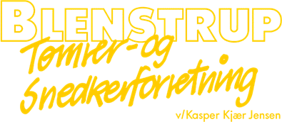 Blenstrup Tømrer- og Snedkerforretning logo