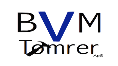 BVM Tømrer ApS logo