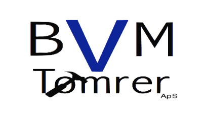 BVM Tømrer ApS logo