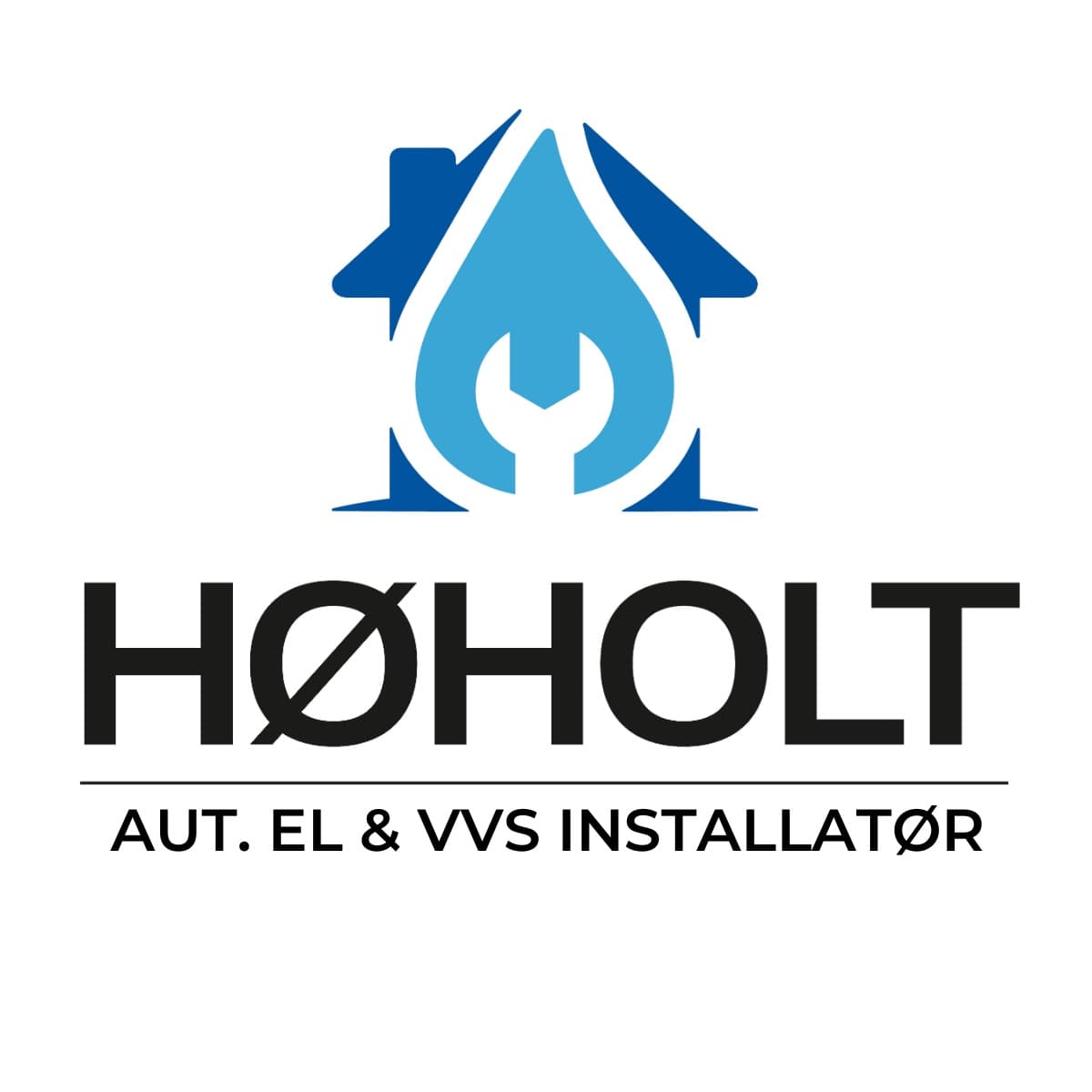 HØHOLT ApS - Aut. El & VVS installatør i Aalborg logo
