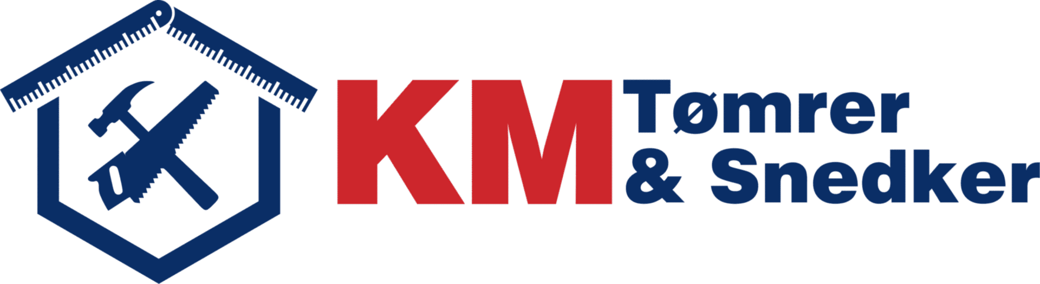 KM Tømrer & Snedker logo