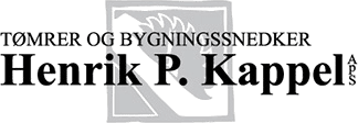 Tømrer og bygningssnedker Henrik P. Kappel APS logo