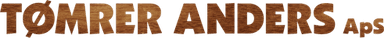 Tømrer Anders ApS logo