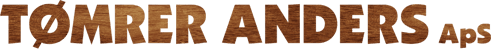 Tømrer Anders ApS logo