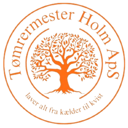 Tømrermester Holm ApS logo